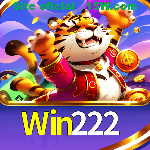 Imagem promocional da Win222 mostrando a plataforma e suas vantagens